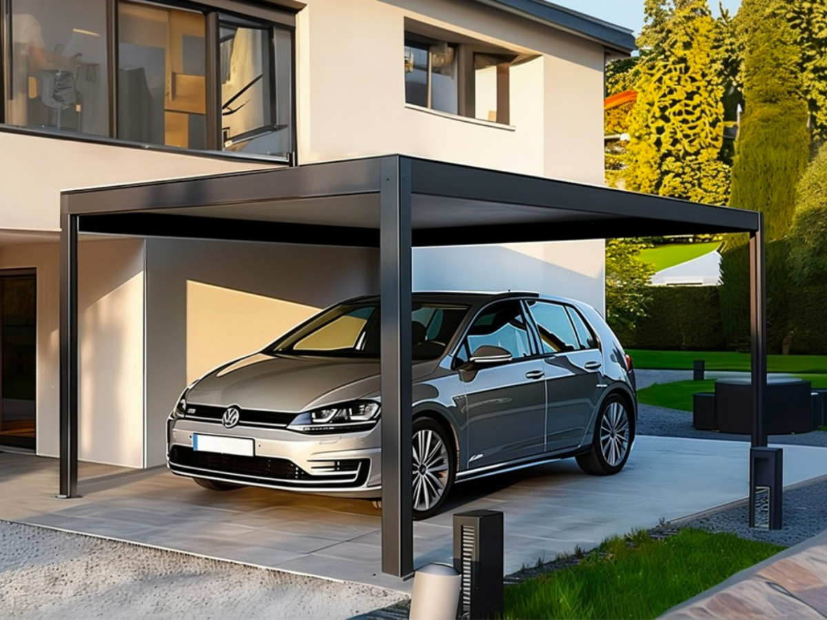 Carport – Abri de Voiture Pratique et Résistant | habitat.com