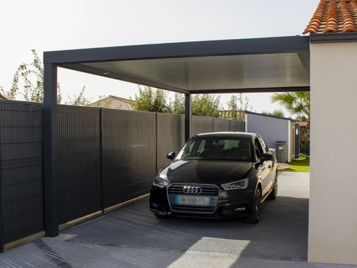 Carport – Abri de Voiture Pratique et Résistant | habitat.com