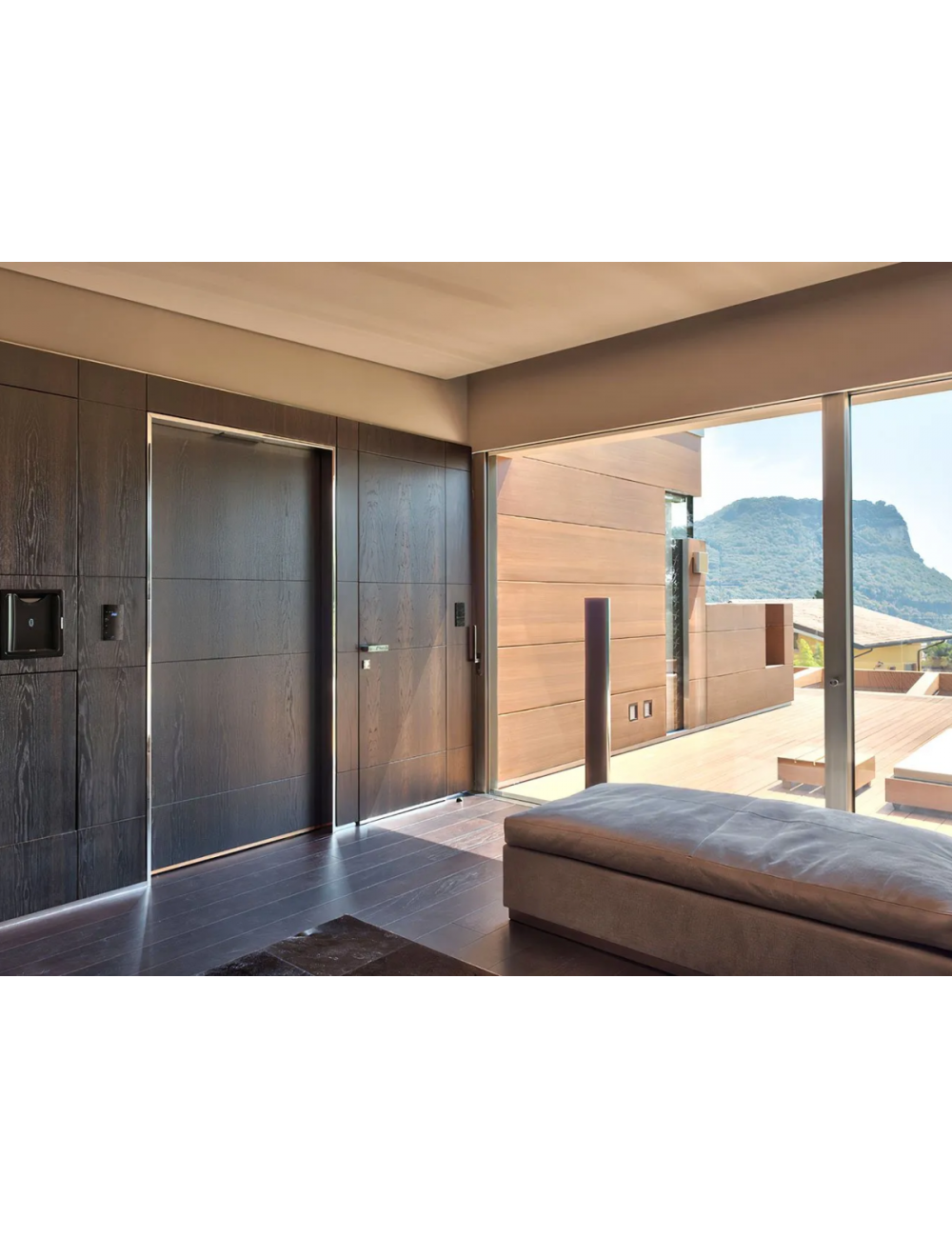 Porte Coulissante Blindée : Sécurité et Modernité | Habitat83.com
