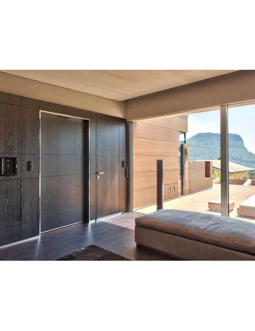 Porte Coulissante Blindée : Sécurité et Modernité | Habitat83.com