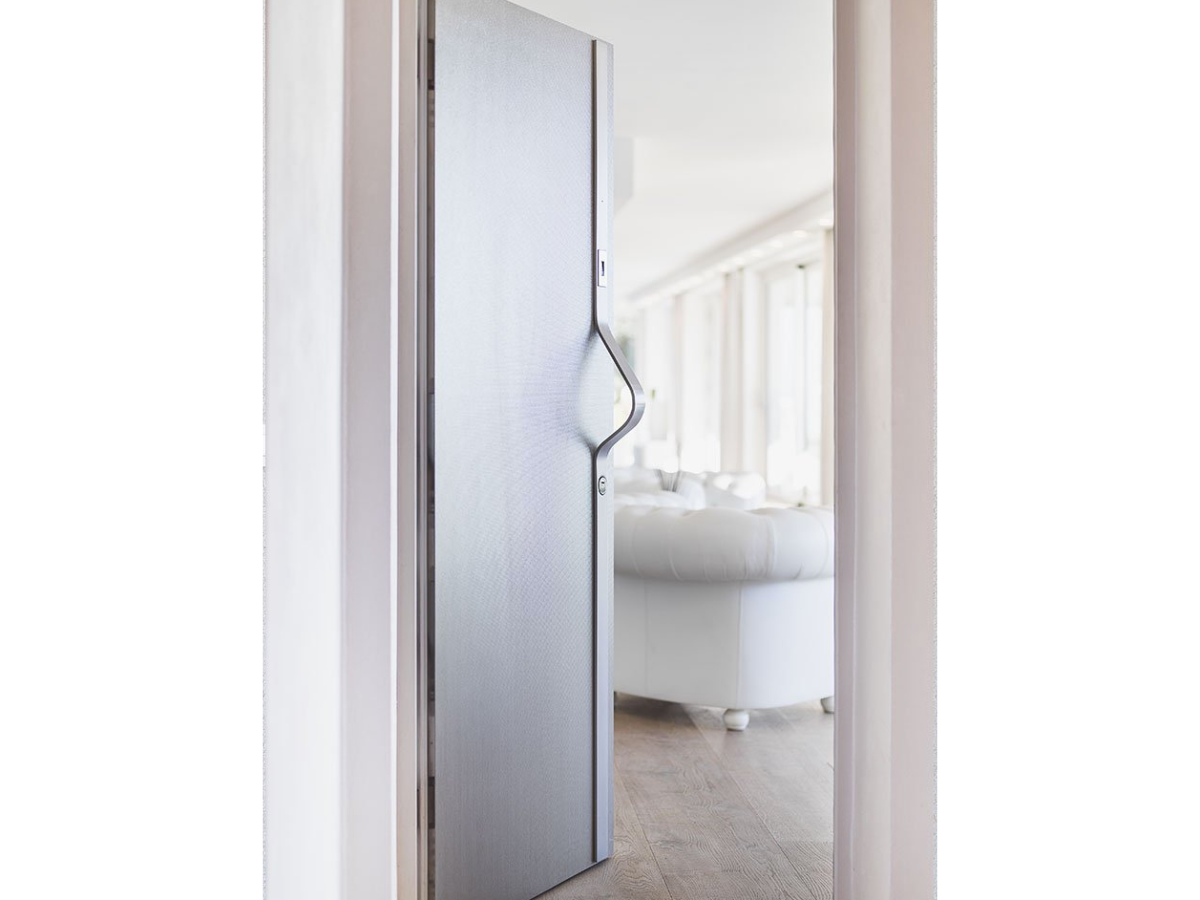 Porte Battante blindé