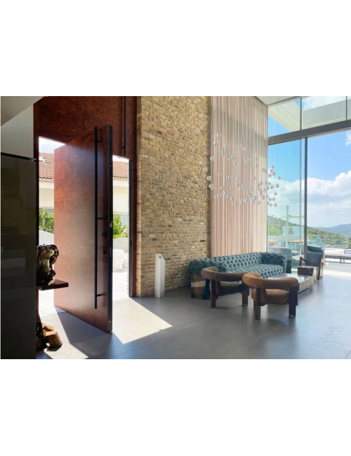 Porte Blindée sur pivot : Sécurité et design - Habitat83.com