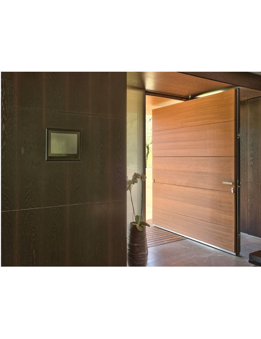 Porte Blindée sur Pivot : Sécurité et Style | Habitat83.com