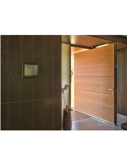 Porte Blindée sur Pivot : Sécurité et Style | Habitat83.com