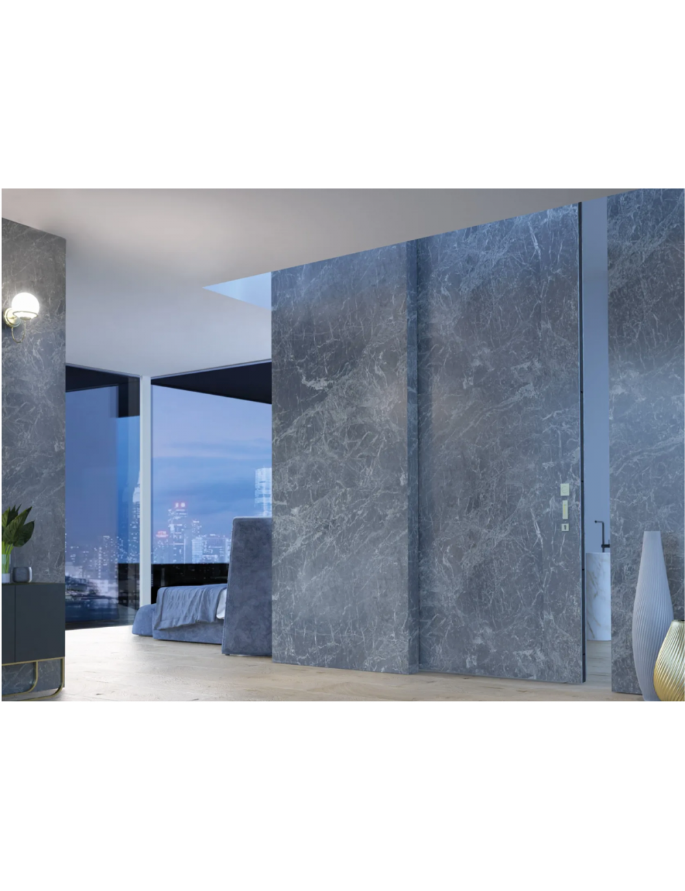 Porte Coulissante Blindée : Sécurité et Modernité | Habitat83.com