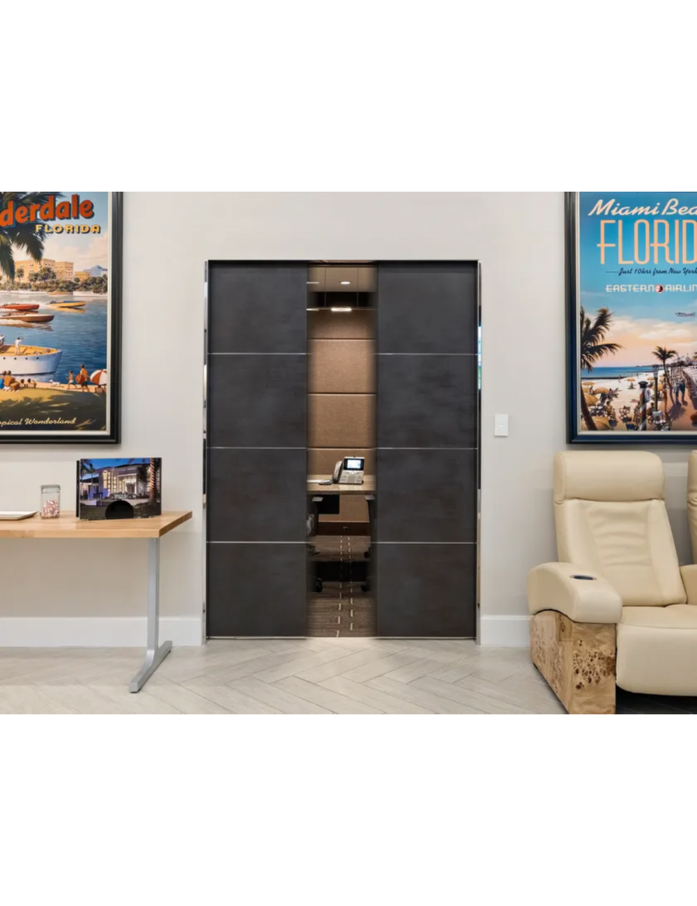 Porte Coulissante Blindée : Alliant Sécurité et Modernité | Habitat83.com