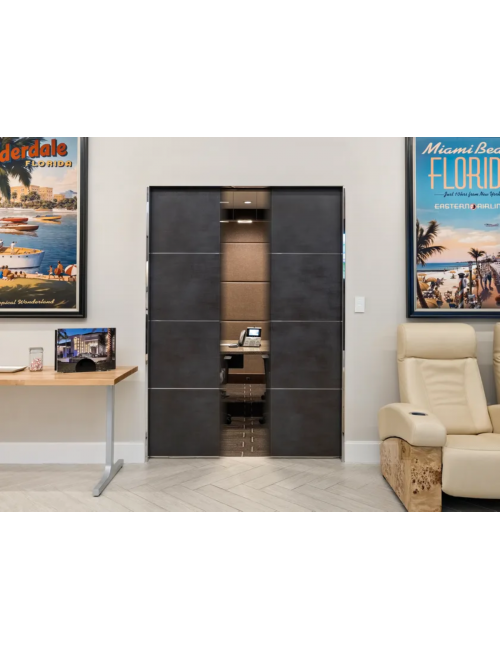 Porte Coulissante Blindée : Alliant Sécurité et Modernité | Habitat83.com