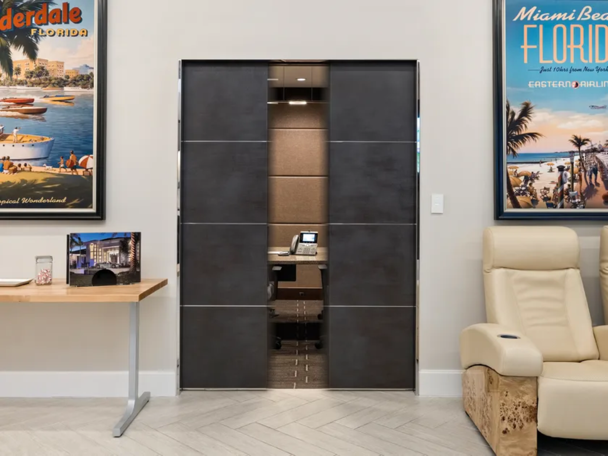 Porte Coulissante Blindée : Alliant Sécurité et Modernité | Habitat83.com