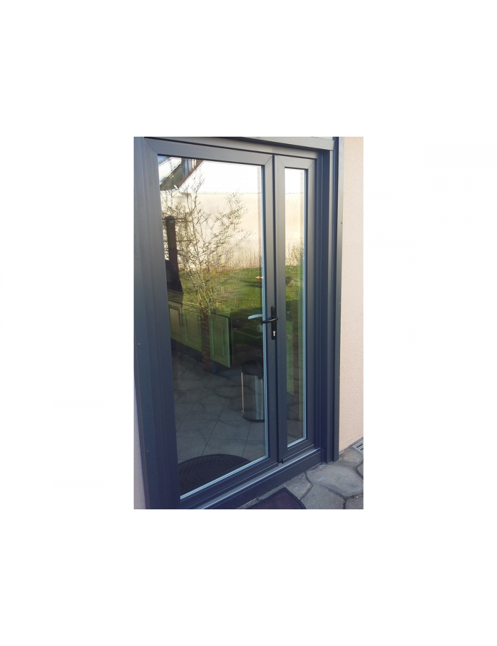 Porte-Fenêtre 1 Vantail à Serrure - Sécurité, Confort et Design Élégant
