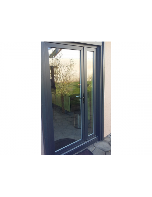 Porte-Fenêtre 1 Vantail à Serrure - Sécurité, Confort et Design Élégant