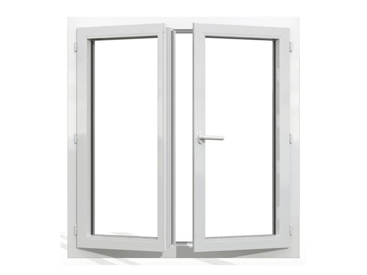 Fenêtre PVC 2 Vantaux - Isolation, Esthétique et Sécurité Renforcée - Habitat83.com