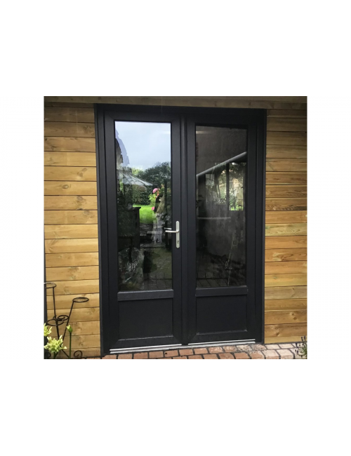 Porte-Fenêtre 2 Vantaux à Serrure - Sécurité, Isolation et Design Élégant. Chez Habitat83.com
