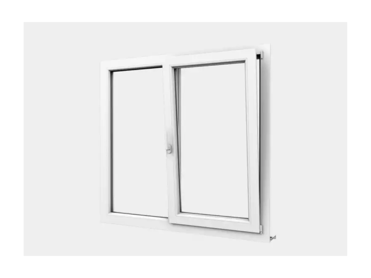 Fenêtre PVC 1 Vantail Oscillo-Battante - Confort, Sécurité et Praticité. Chez Habitat83.com