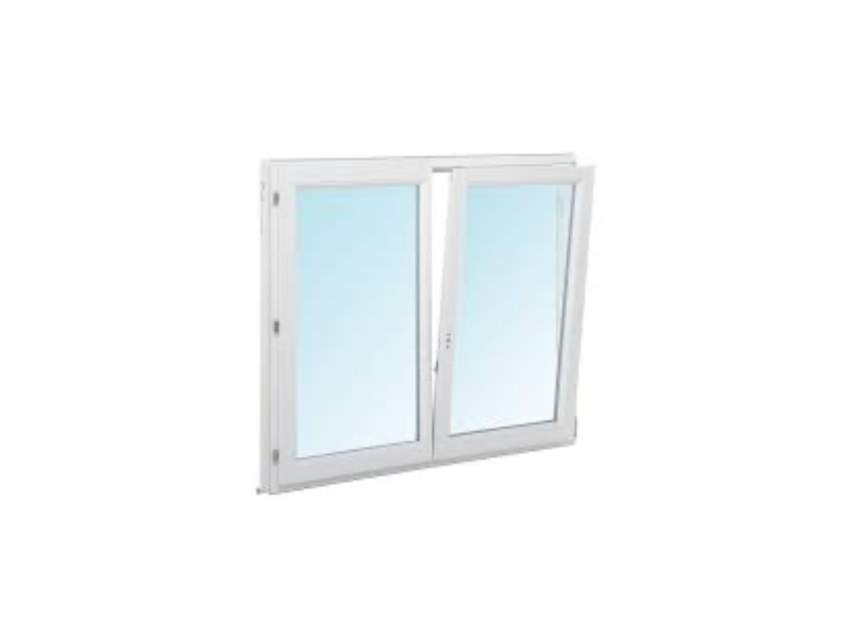 Fenêtre PVC 2 Vantaux Oscillo-Battants - Isolation, Praticité et Sécurité. Chez habitat83.com