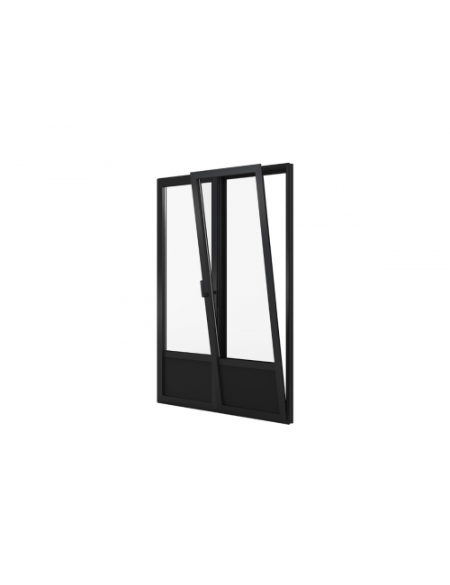 Porte-Fenêtre 2 Vantaux à Crémone - Sécurité, Confort et Esthétique Classique. Chez Habitat83.com