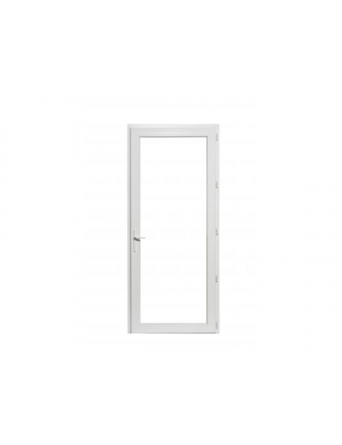 Porte-Fenêtre 1 Vantail à Crémone Oscillo-Battante - Sécurité, Confort et Aération - Habitat83.com