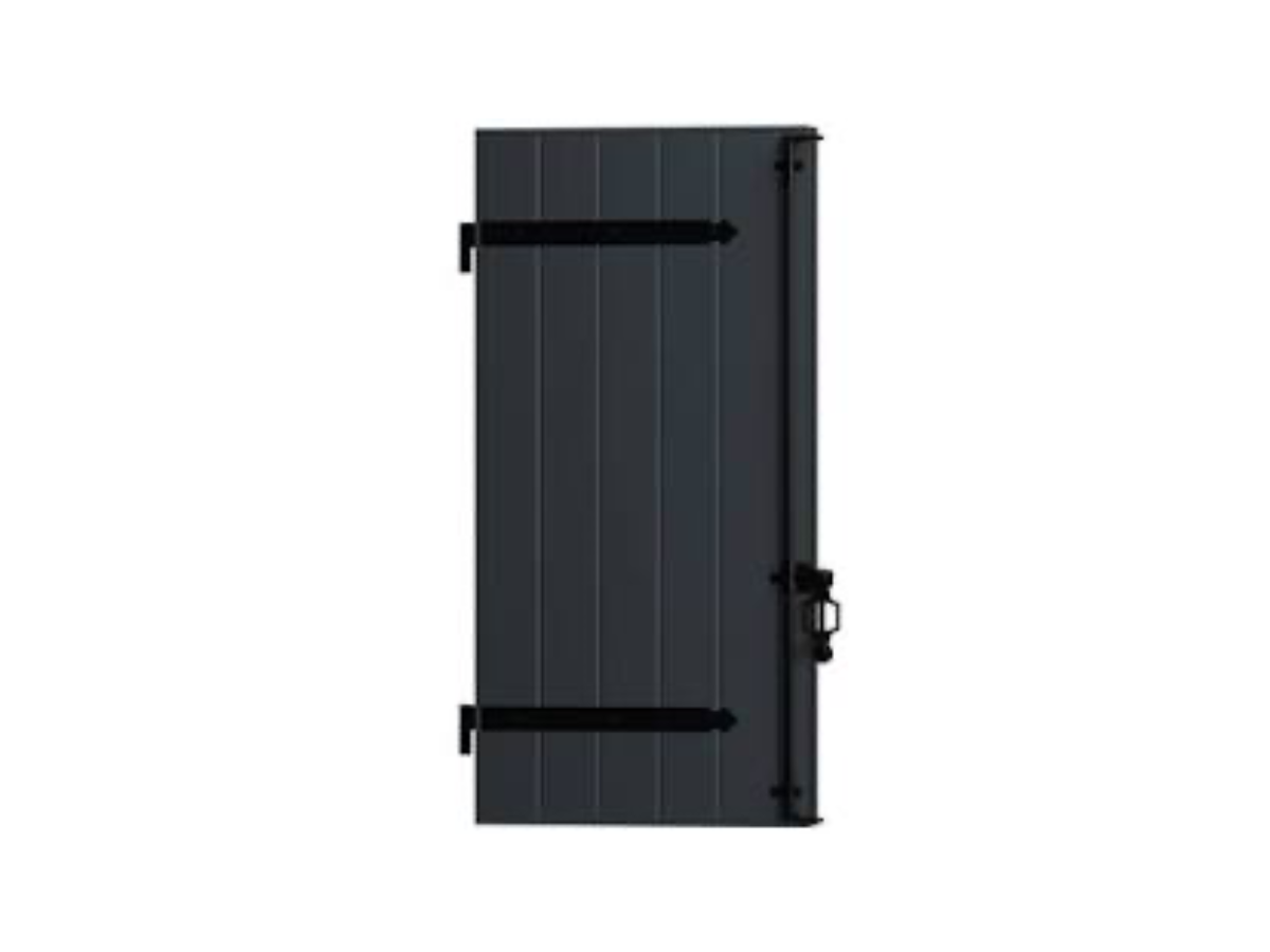 Volet Isolé 1 Vantail - Habitat83.com