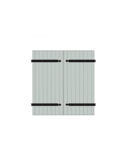 Volet Isolé 2 Vantaux - Habitat83.com