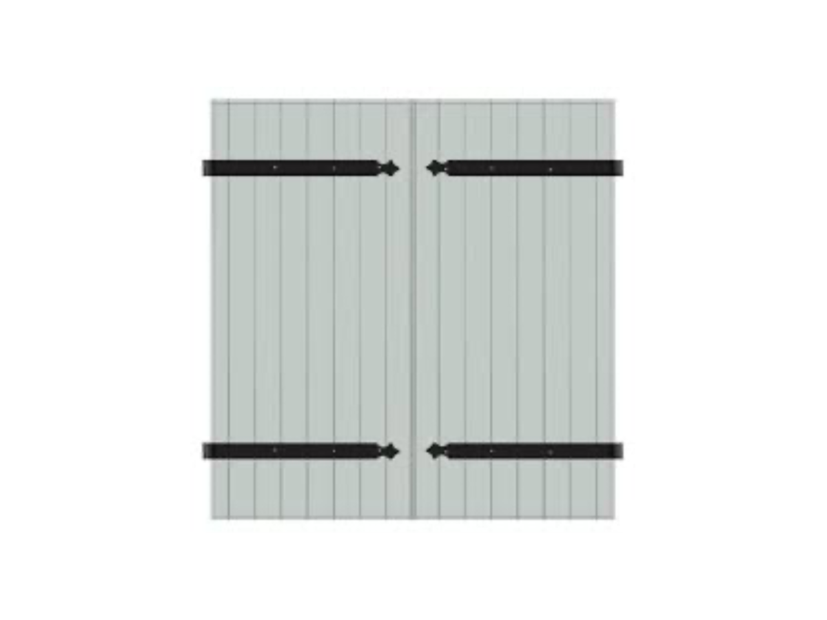 Volet Isolé 2 Vantaux - Habitat83.com