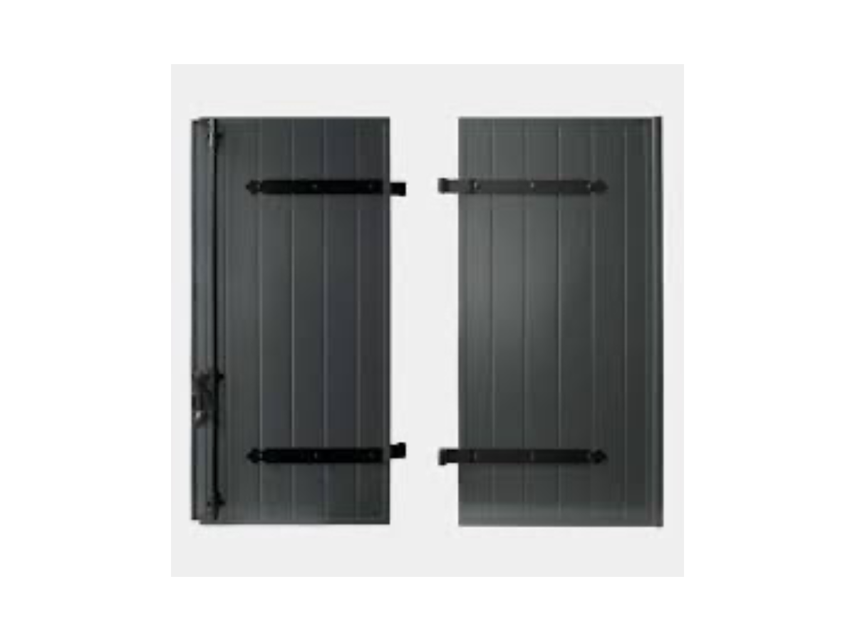 Volet Isolé 2 Vantaux - Habitat83.com