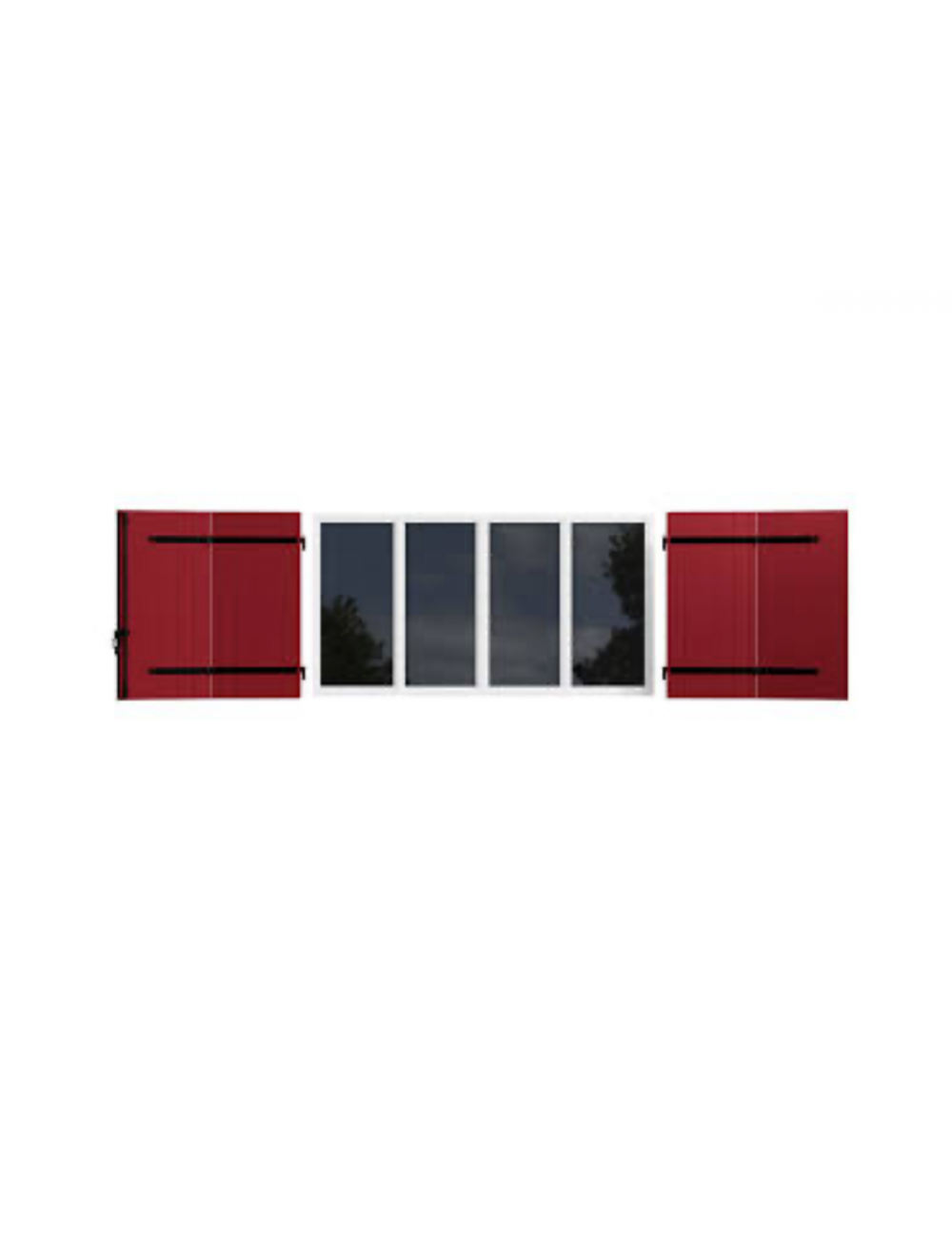 Volet Isolé 4 Vantaux - Habitat83.com