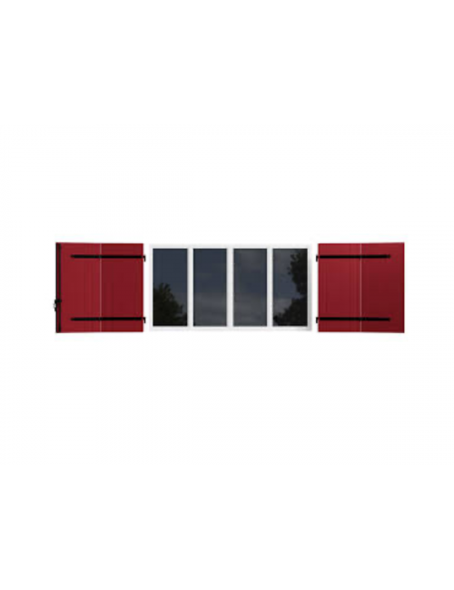 Volet Isolé 4 Vantaux - Habitat83.com