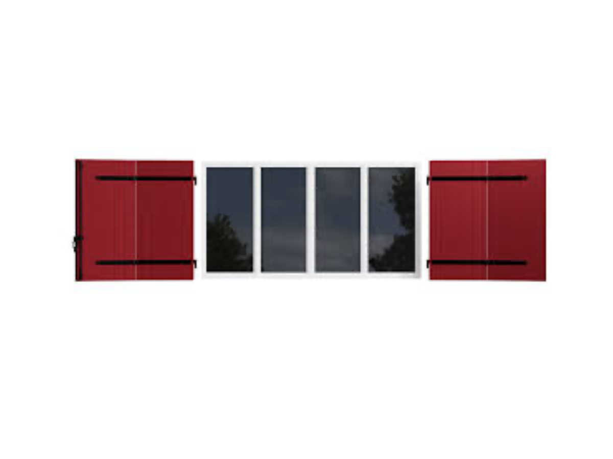 Volet Isolé 4 Vantaux - Habitat83.com