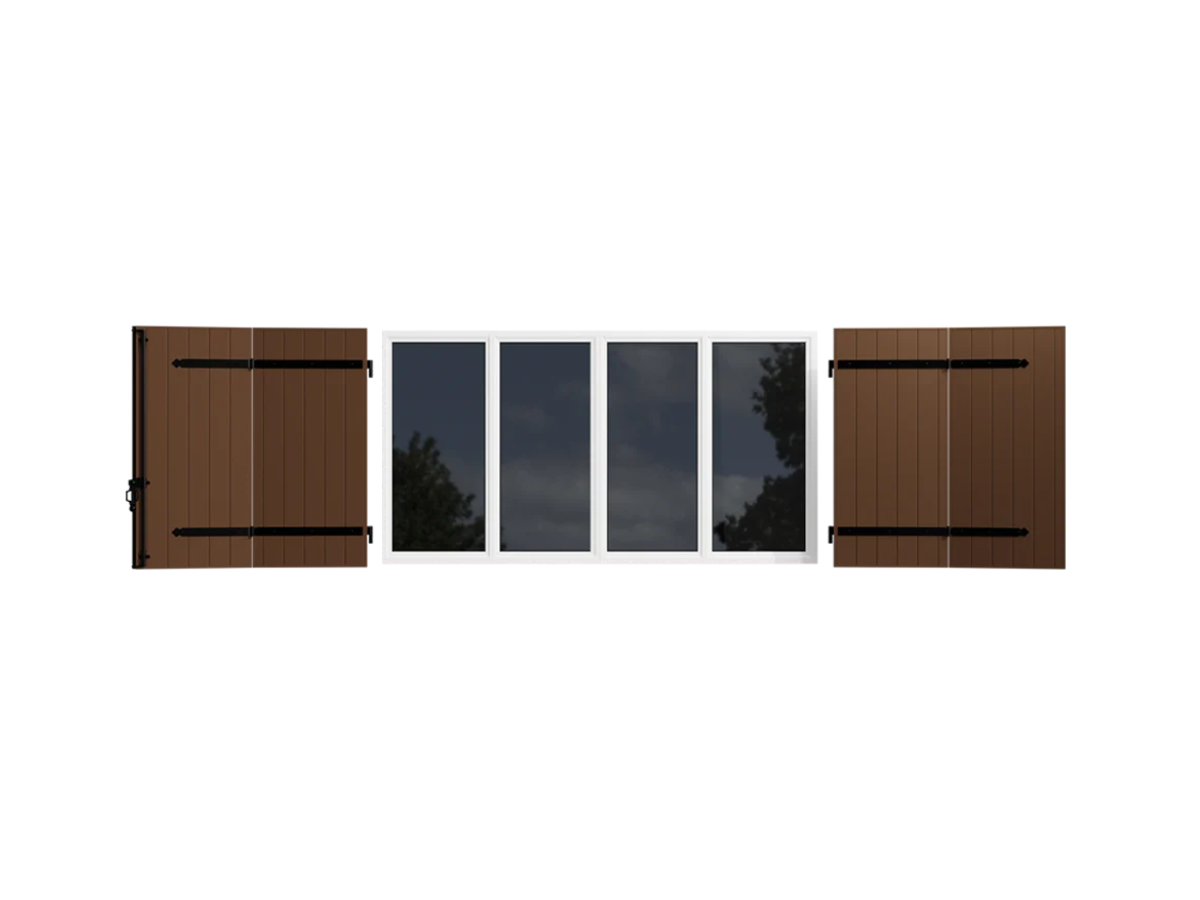 Volet Isolé 4 Vantaux - Habitat83.com