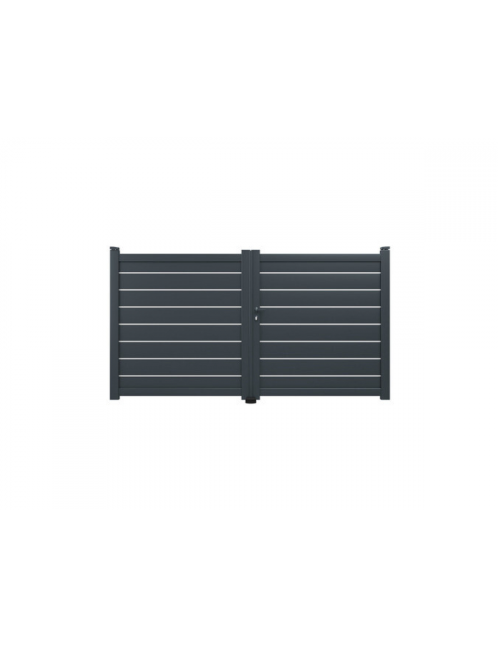 Portail - Sécurisez Votre Entrée avec Élégance et Praticité- Habitat83.com