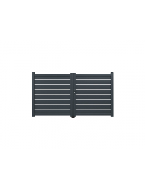 Portail - Sécurisez Votre Entrée avec Élégance et Praticité- Habitat83.com