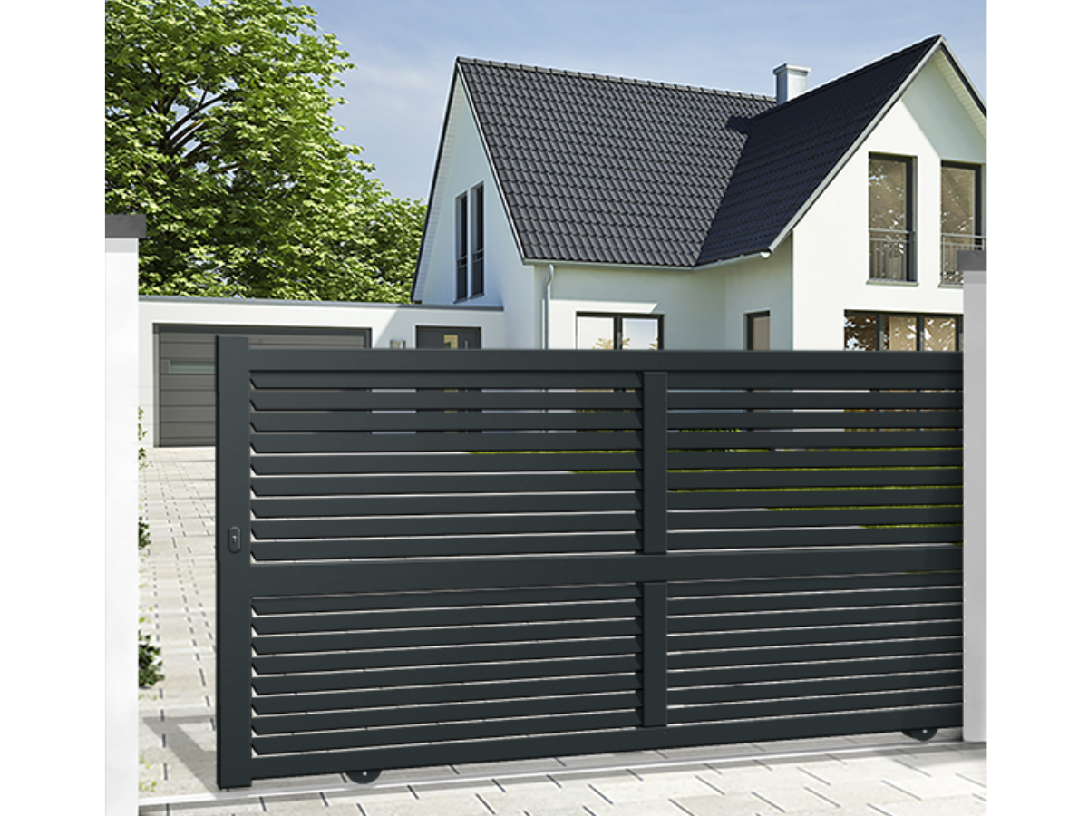 Portail Coulissant - Sécurité, Design et Confort d'Ouverture - habitat83.com