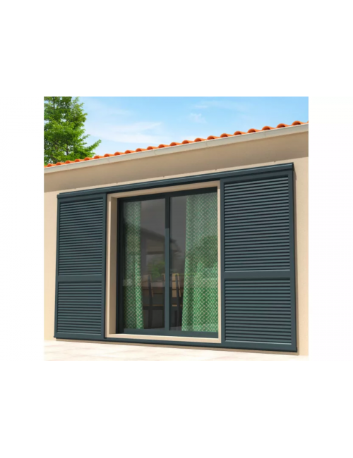 Volet Coulissant 2 Vantaux - Habitat83.com