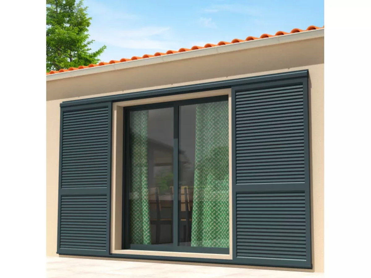 Volet Coulissant 2 Vantaux - Habitat83.com