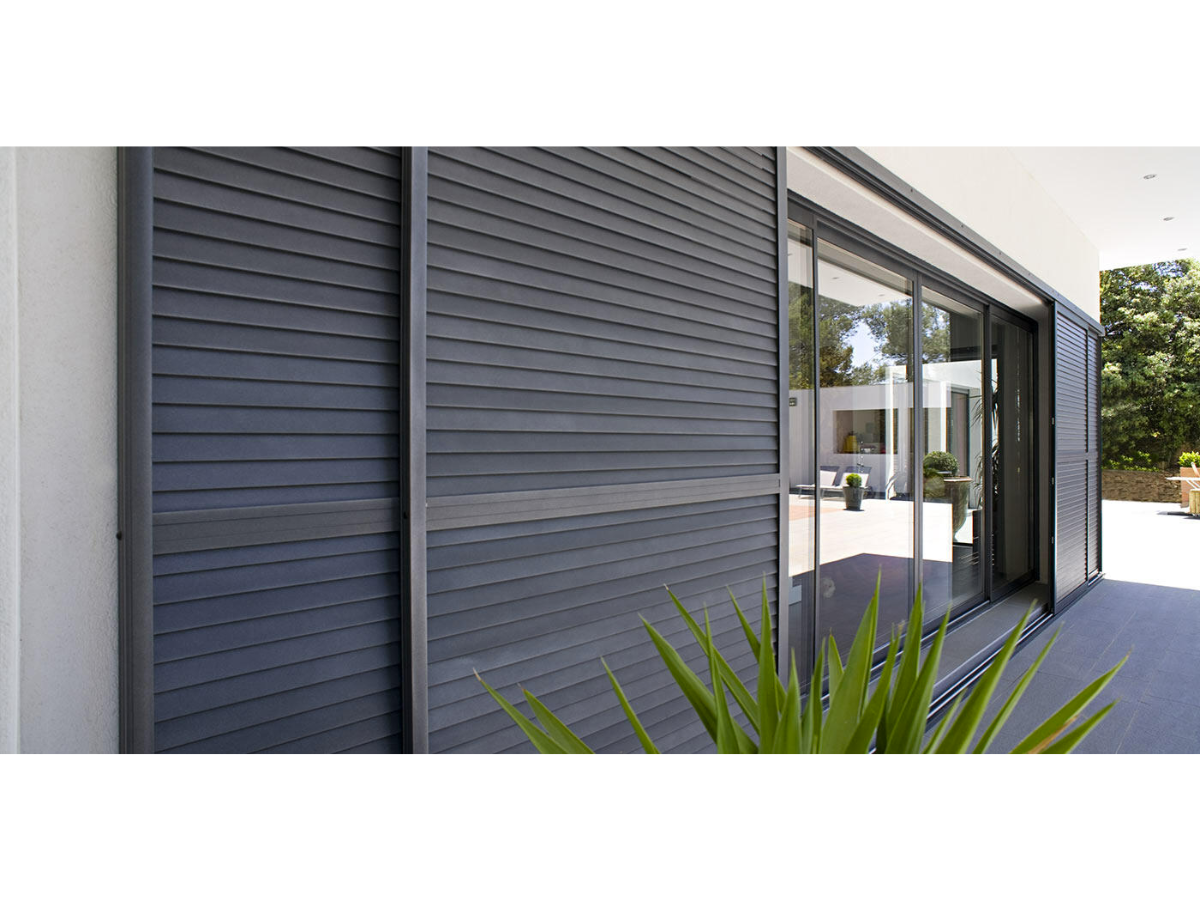 Volet Coulissant 2 Vantaux - Habitat83.com