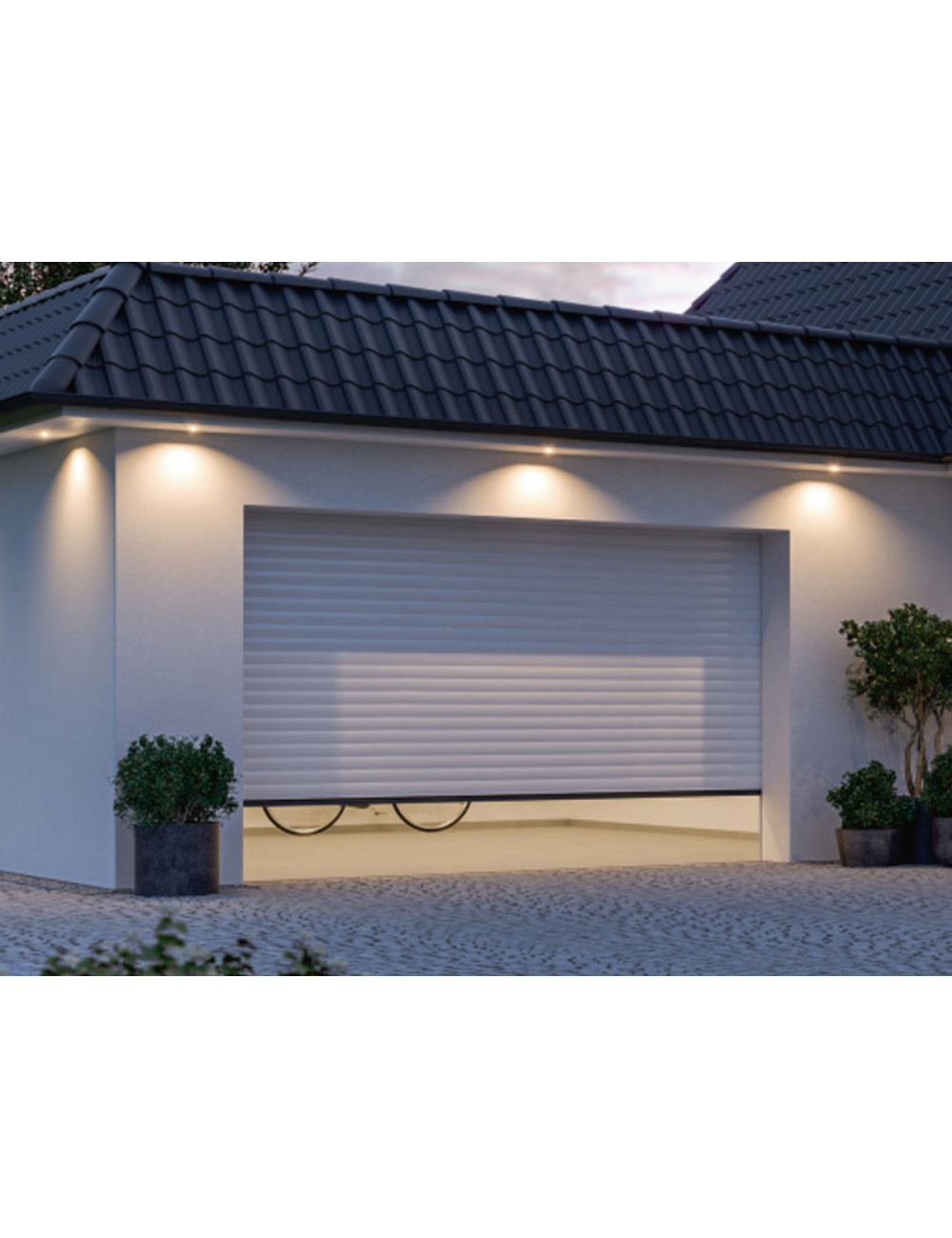 Porte de Garage Enroulable : Sécurisée et Esthétique - Habitat83.com