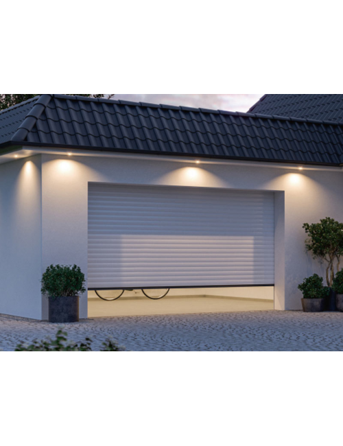 Porte de Garage Enroulable : Sécurisée et Esthétique - Habitat83.com