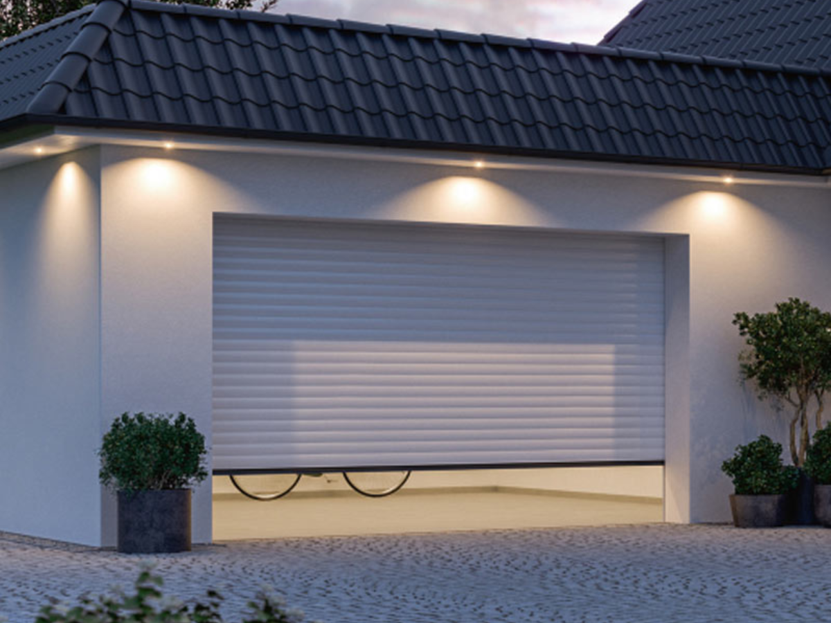 Porte de Garage Enroulable : Sécurisée et Esthétique - Habitat83.com