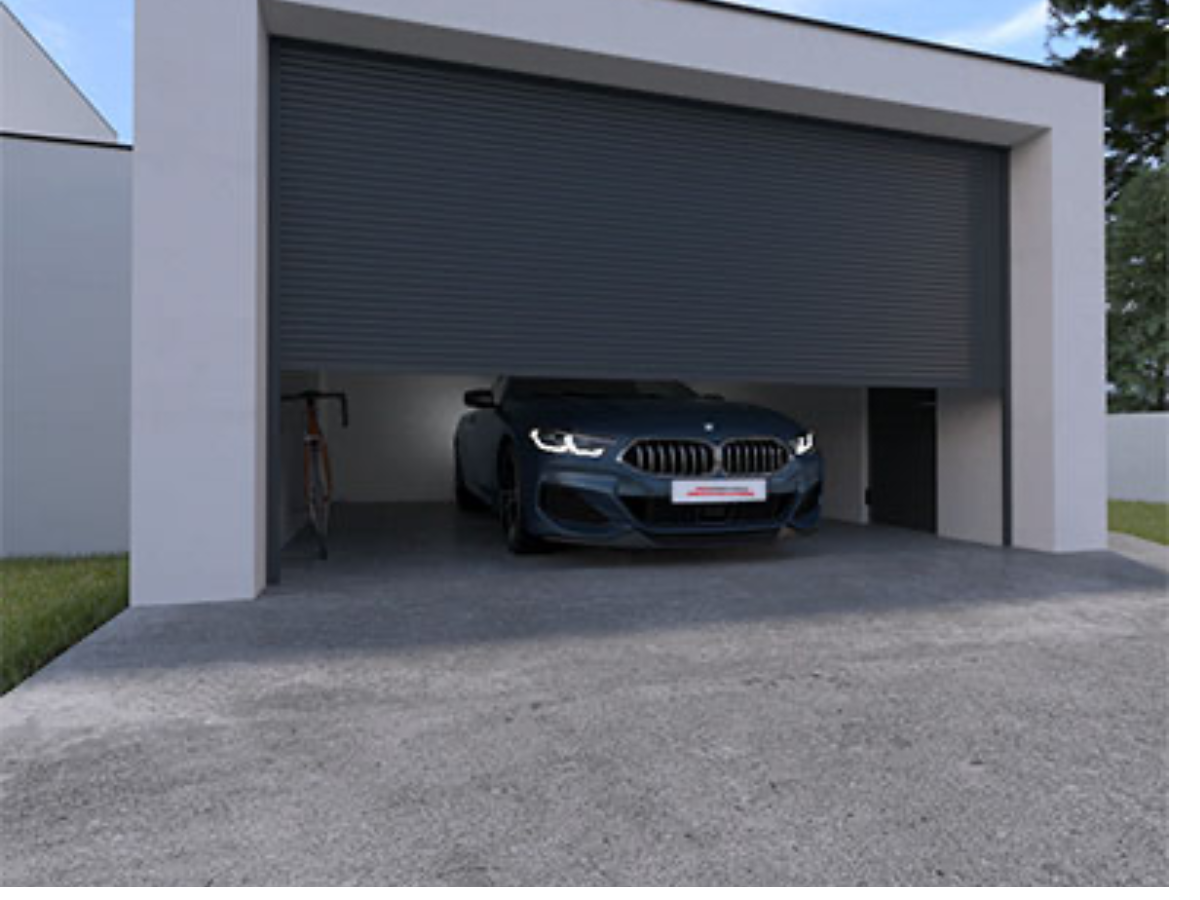 Porte de Garage Enroulable : Sécurisée et Esthétique - Habitat83.com