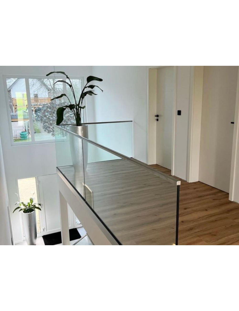 Garde-Corps Balustrades Vitrées – Élégance et Sécurité | habitat.com