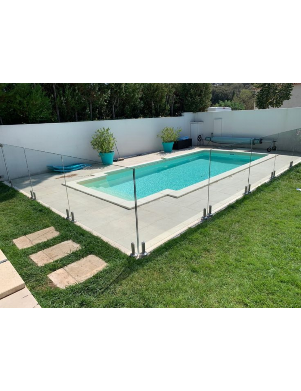 Barriere de piscine - Habitat83.com
