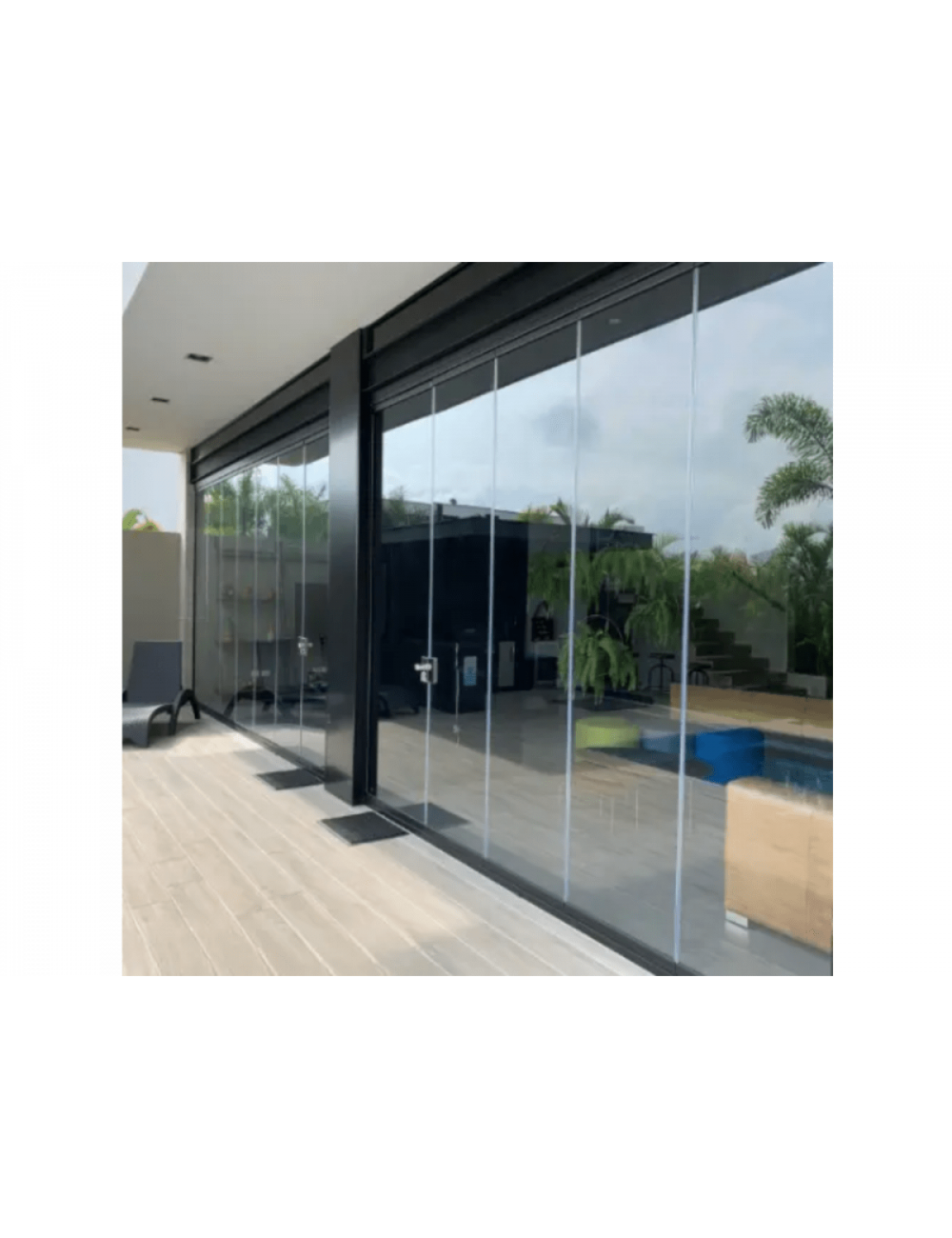 Rideau de Verre Fermé – Isolation et Luminosité | habitat83.com