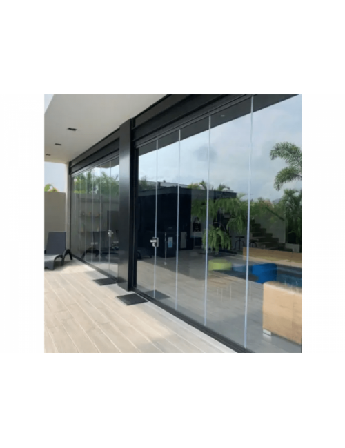 Rideau de Verre Fermé – Isolation et Luminosité | habitat83.com