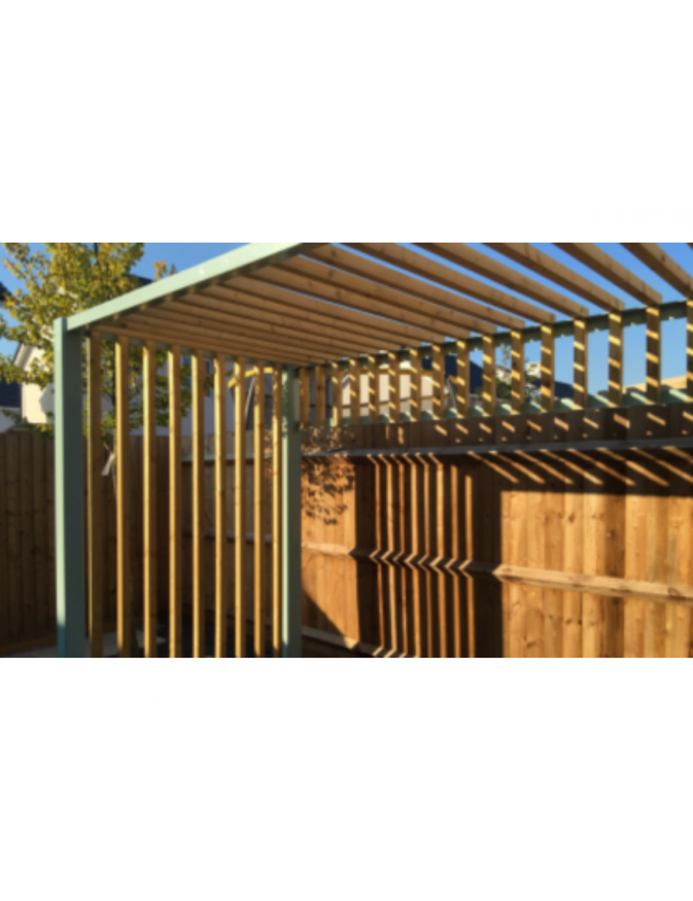 Pergola en Bois : Charme Naturel et Durabilité - Habitat83.com