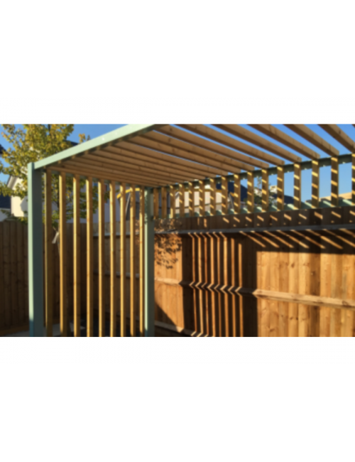 Pergola en Bois : Charme Naturel et Durabilité - Habitat83.com