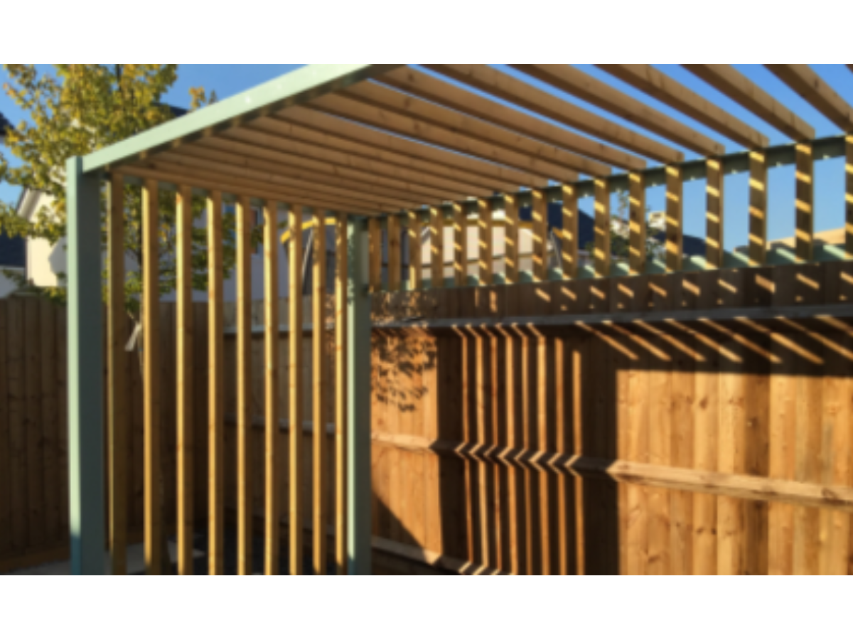Pergola en Bois : Charme Naturel et Durabilité - Habitat83.com