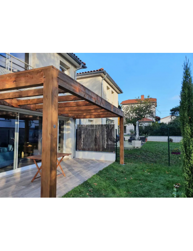 Pergola en Bois : Charme Naturel et Durabilité - Habitat83.com