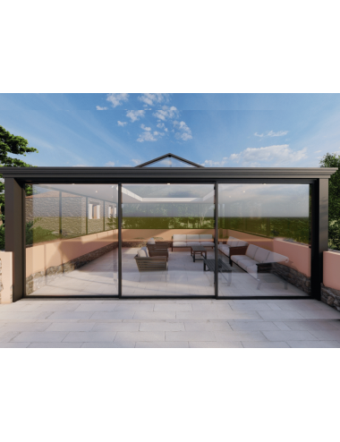 Véranda Elyssa Panoramique – Vue Imprenable et Confort | habitat.com