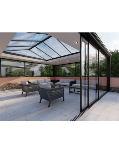 Véranda Elyssa Panoramique – Vue Imprenable et Confort | habitat.com
