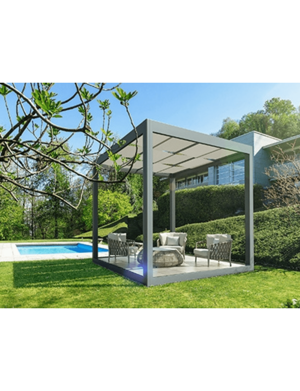 Pergola Mathilda en ILOT - Habitat83.com