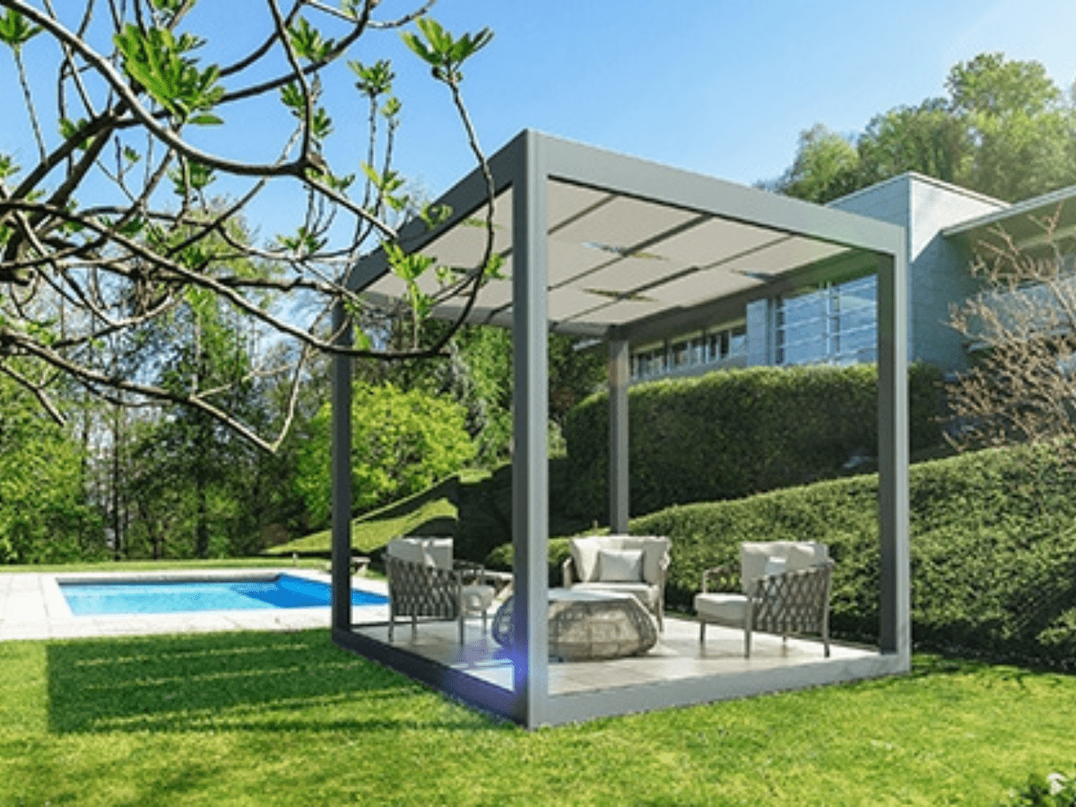 Pergola Mathilda en ILOT - Habitat83.com